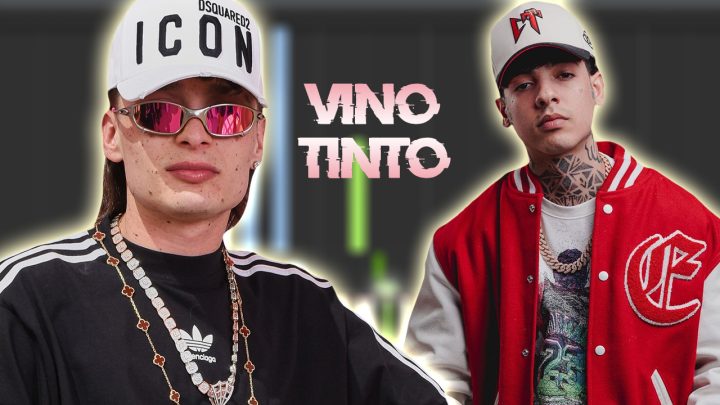 VINO TINTO - Peso Pluma & Natanael Cano & Gabito Ballesteros
