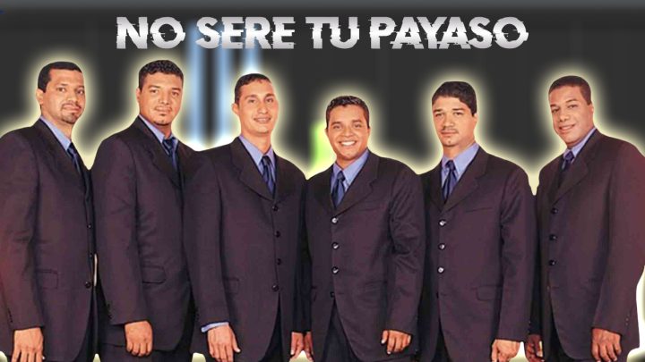 Los Gigantes del Vallenato - No seré tu payaso