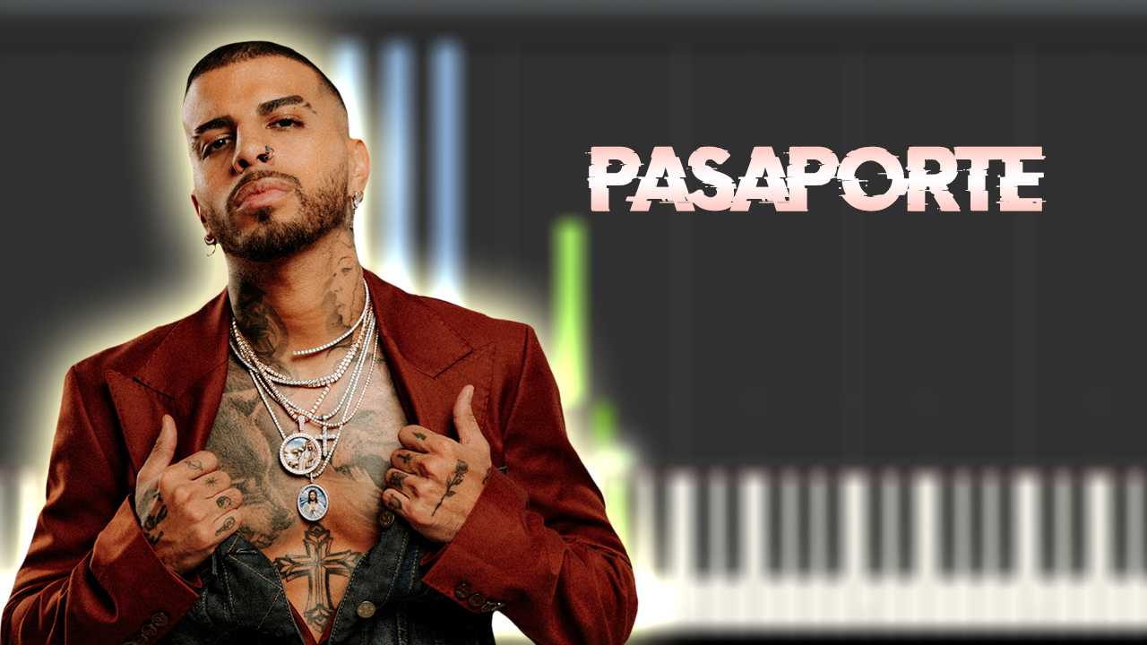 Rauw Alejandro x Mr NaisGai - PASAPORTE