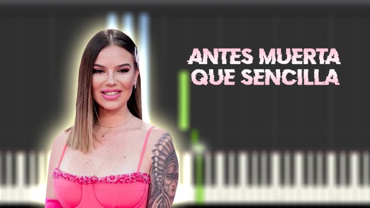 María Isabel - Antes Muerta Que Sencilla