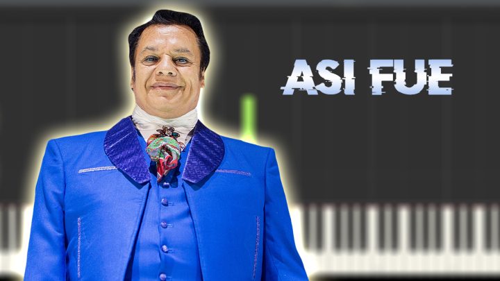 Juan Gabriel - Asi Fue