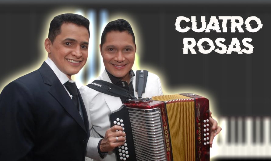 Jorge Celedón & Jimmy Zambrano – Cuatro rosas