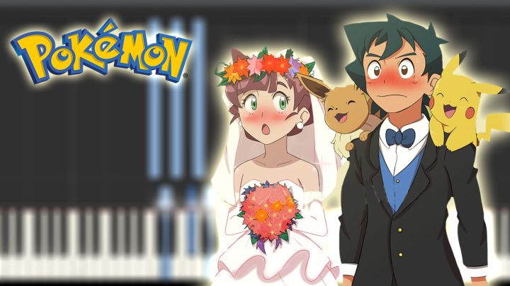 Pokemon - Pallet Town - WEDDING