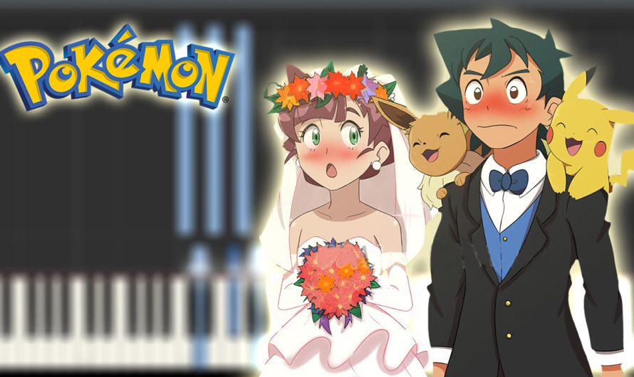 Pokemon – Pallet Town – WEDDING