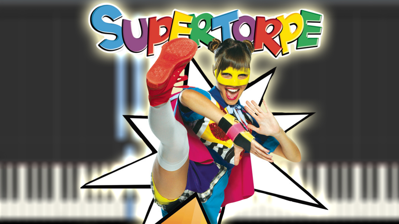Supertorpe - Por Vos