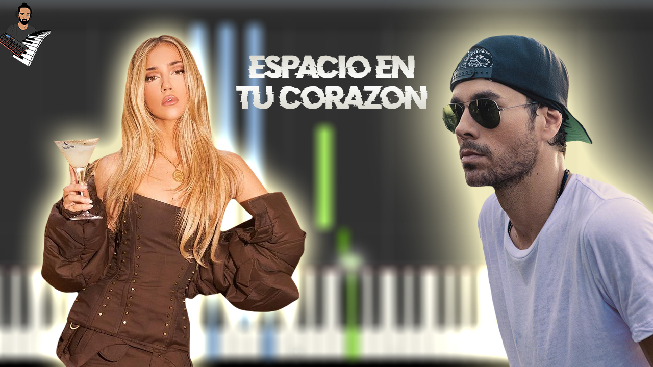 Enrique Iglesias & Ana Mena - Espacio en Tu Corazón