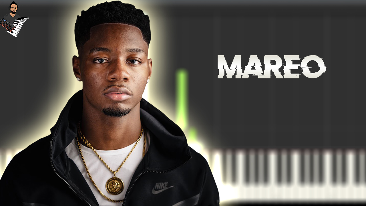 Cyril Kamer - Mareo | Instrumental Piano Tutorial / Partitura