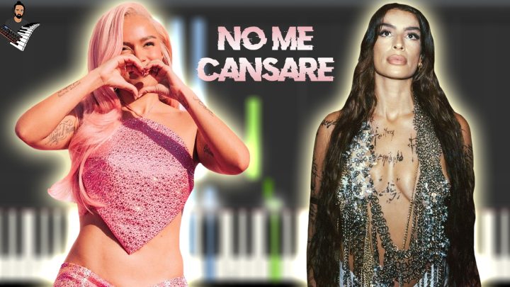 SEVDALIZA - NO ME CANSARE FT KAROL G