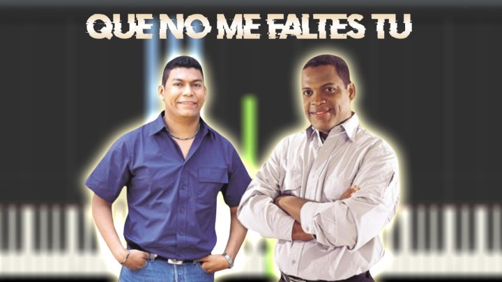 Que no me faltes tú - Los Diablitos