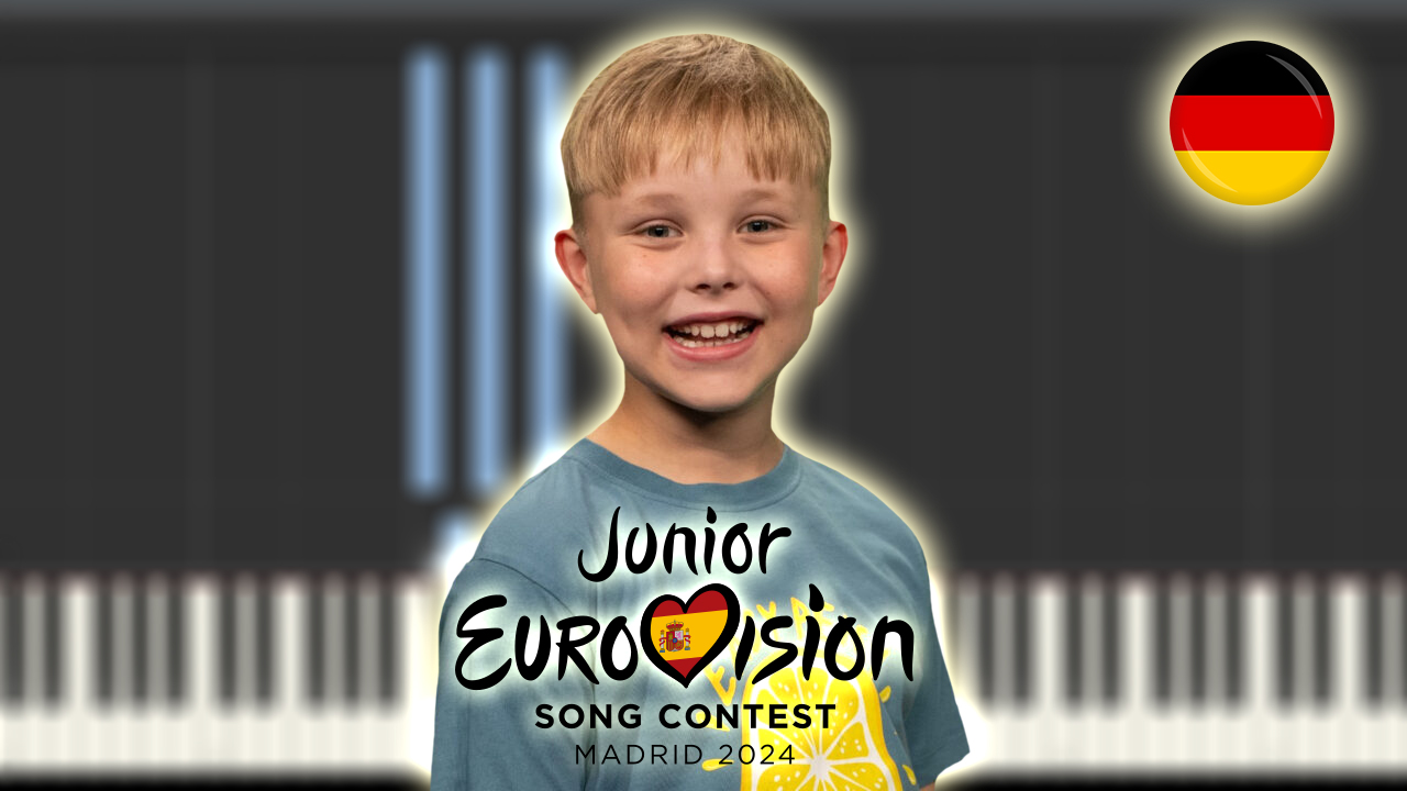 Bjarne - Save The Best For Us - 🇩🇪 Germany - Junior Eurovision 2024