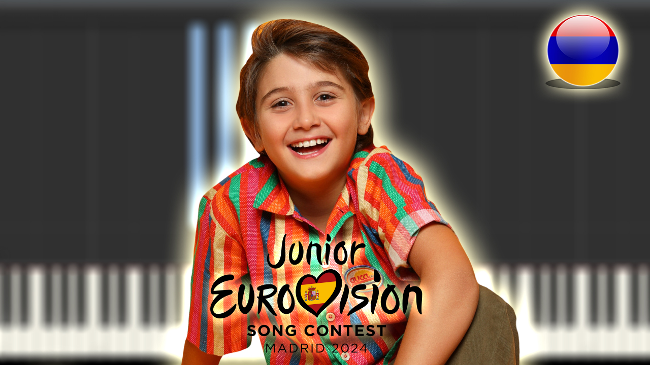 Leo - Cosmic Friend - 🇦🇲 Armenia - Junior Eurovision 2024