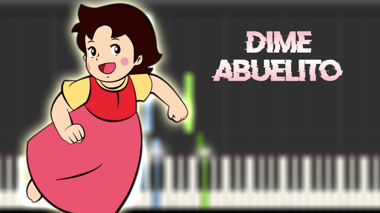 Dime Abuelito - Heidi