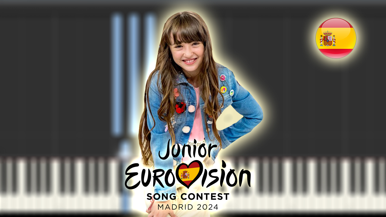 CHLOE DELAROSA - Como la Lola - 🇪🇸 Spain - Junior Eurovision 2024
