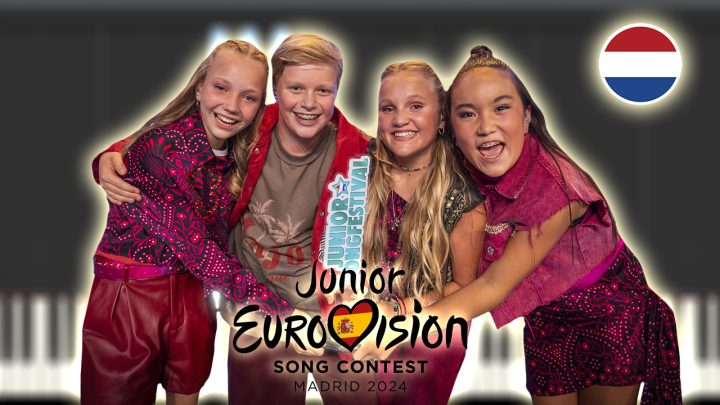 Stay Tuned - Music - 🇳🇱 Netherlands - Junior Eurovision 2024