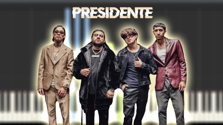 PRESIDENTE - Gabito Ballesteros & Natanael Cano & Luis R Conriquez & Netón Vega