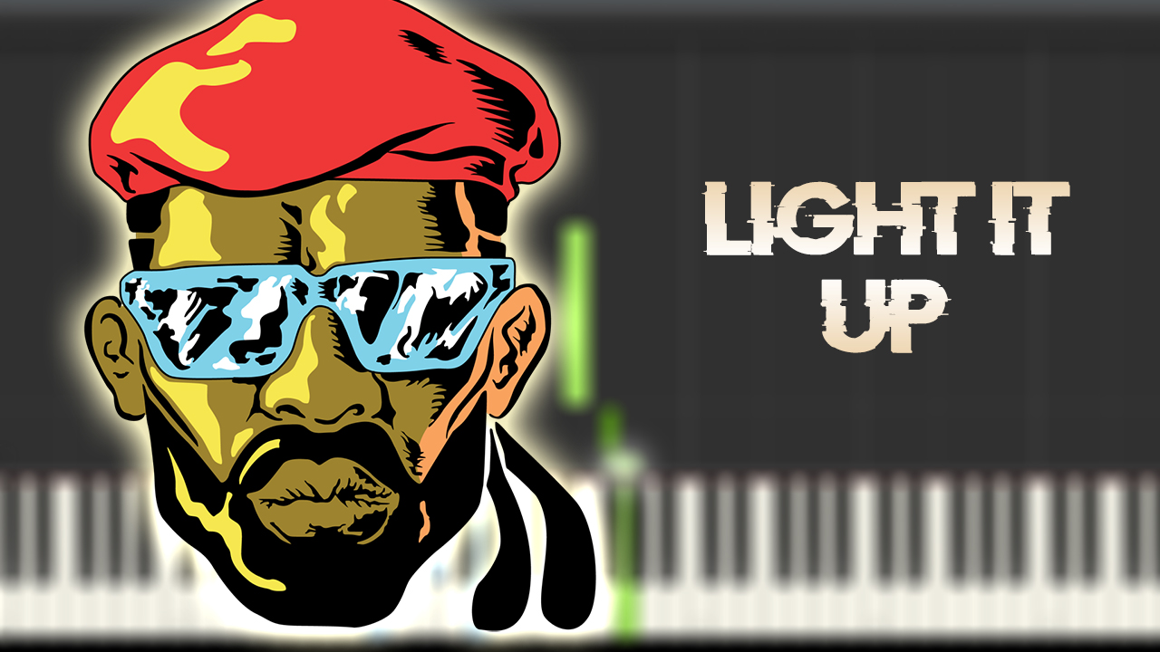 Major Lazer feat Nyla & Fuse ODG - Light it up
