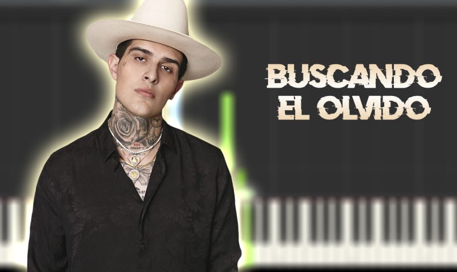 Adriel Favela – Buscando El Olvido