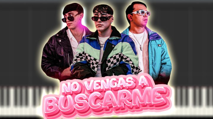 Angel Cervantes & Adrian L Santos & La Receta - No Vengas A Buscarme