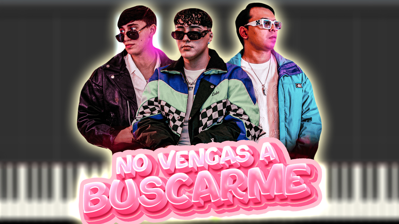 Angel Cervantes & Adrian L Santos & La Receta - No Vengas A Buscarme