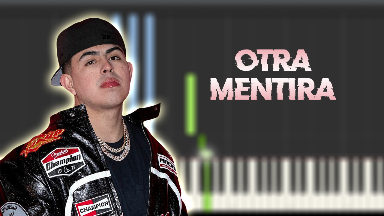 Oscar Maydon - Otra Mentira