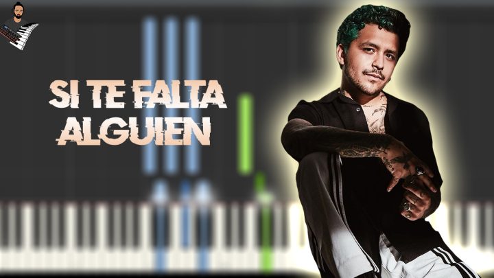 Christian Nodal - Si Te Falta Alguien