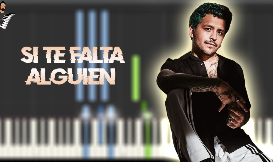 Christian Nodal – Si Te Falta Alguien