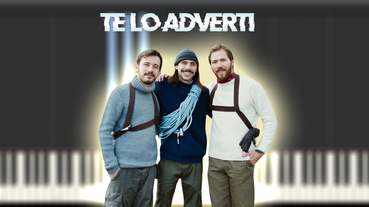 LOS MESONEROS - TE LO ADVERTÍ