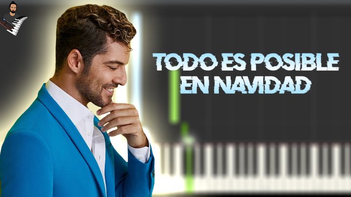 David Bisbal - Todo Es Posible En Navidad