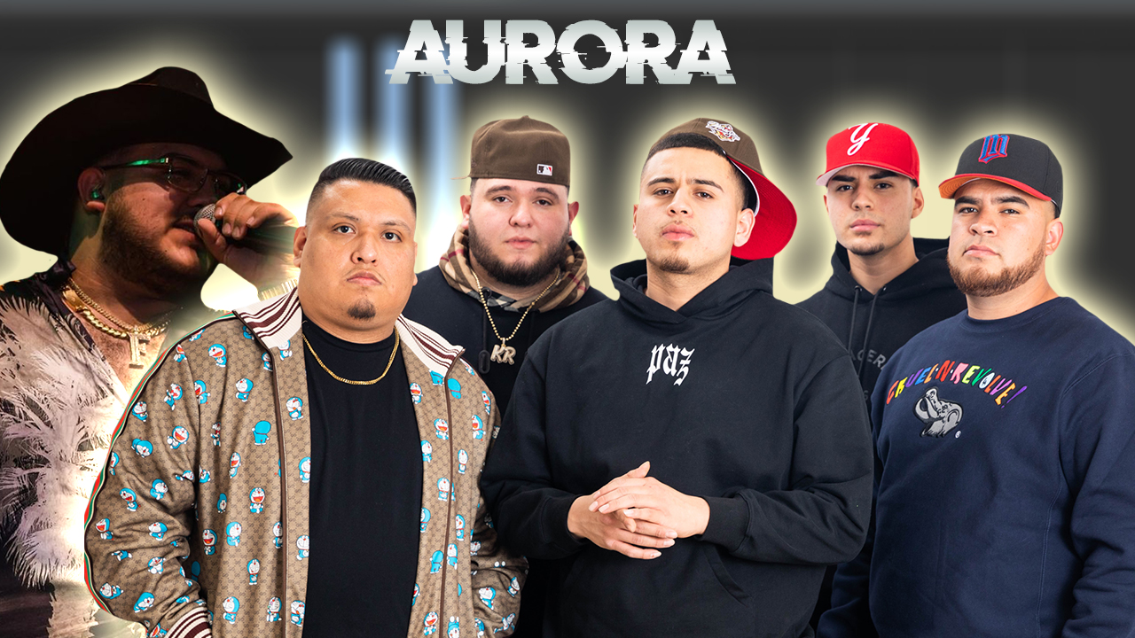 Grupo Frontera & Fuerza Regida & Oscar Maydon & Armenta - AURORA