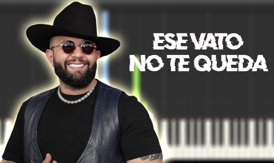 Carin León & Gabito Ballesteros – Ese Vato No Te Queda