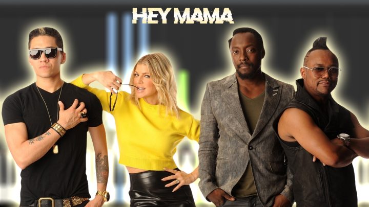 The Black Eyed Peas - Hey Mama