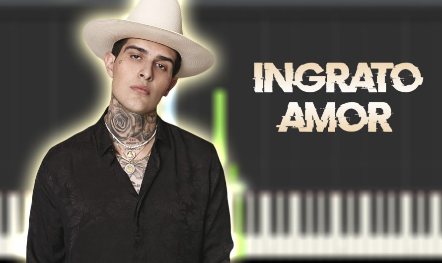 Adriel Favela – Ingrato Amor