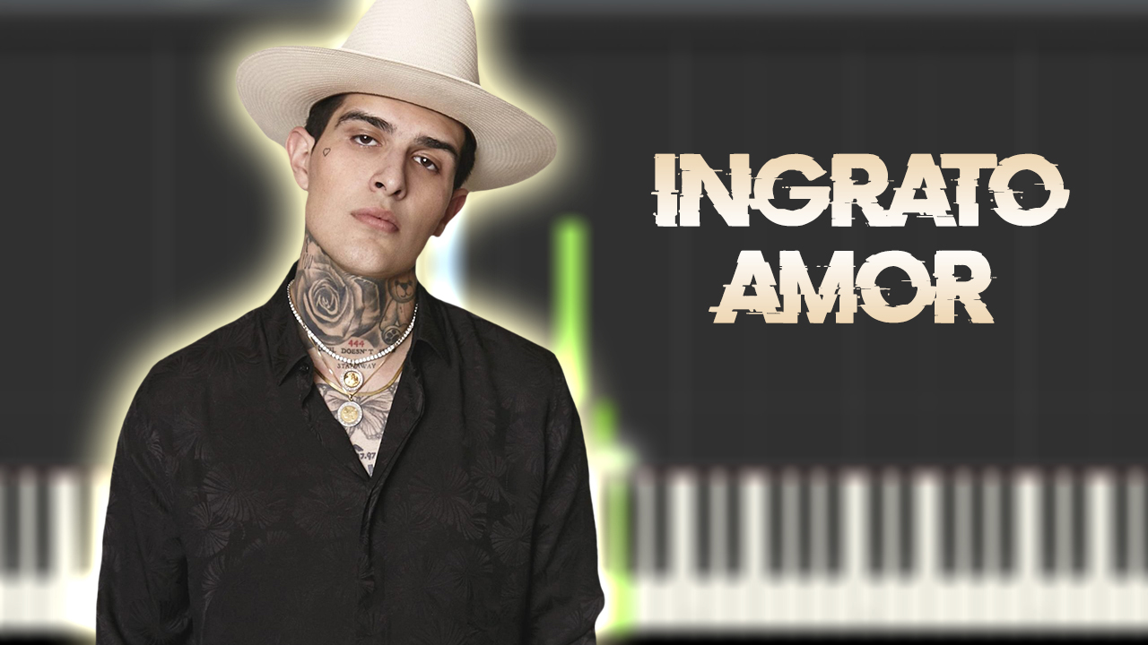 Adriel Favela - Ingrato Amor