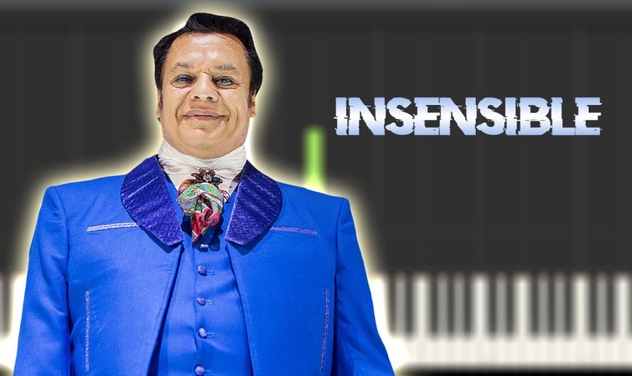 Juan Gabriel – Insensible