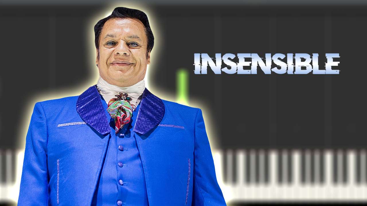 Juan Gabriel - Insensible