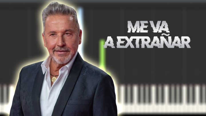Ricardo Montaner - Me va a extrañar