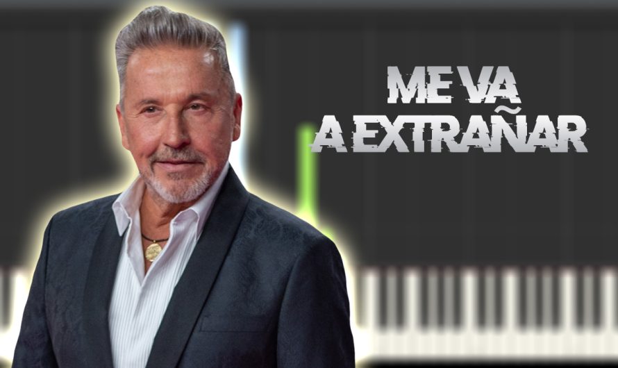 Ricardo Montaner – Me va a extrañar