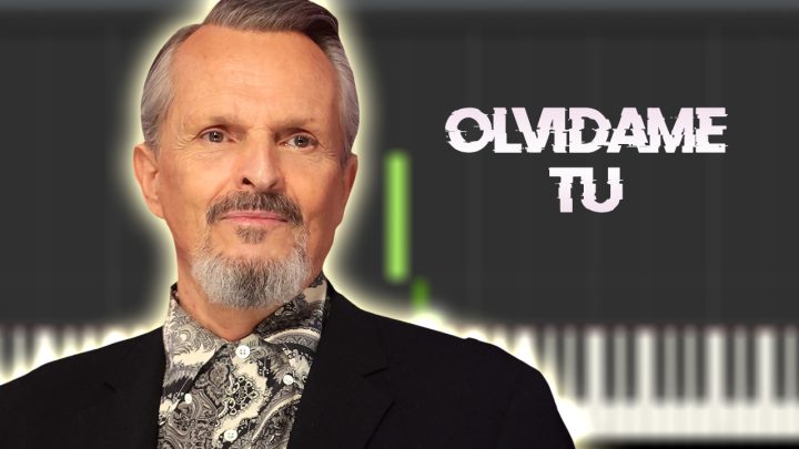 Miguel Bosé - Olvídame Tú