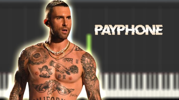 Maroon 5 Ft Wiz Khalifa - Payphone