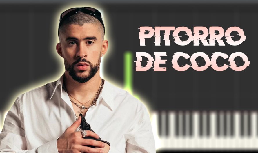 BAD BUNNY – PIToRRO DE COCO