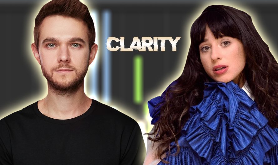 Zedd feat Foxes – Clarity