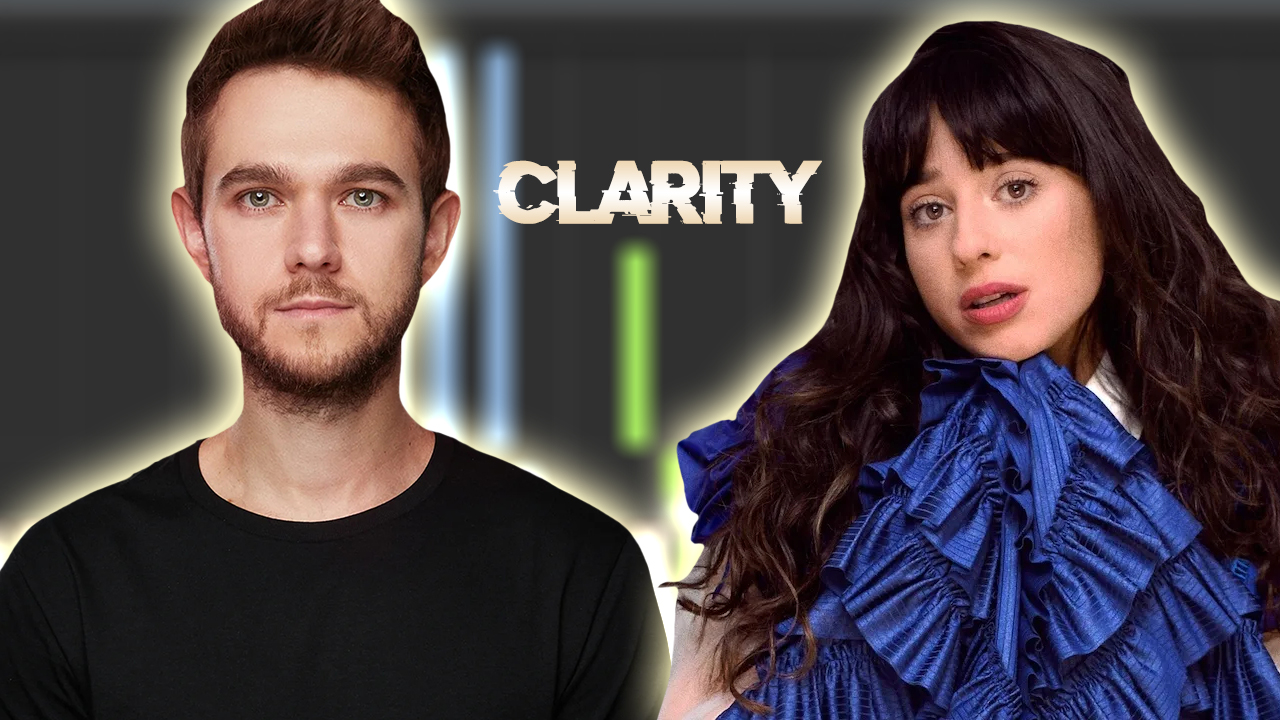 Zedd feat Foxes - Clarity
