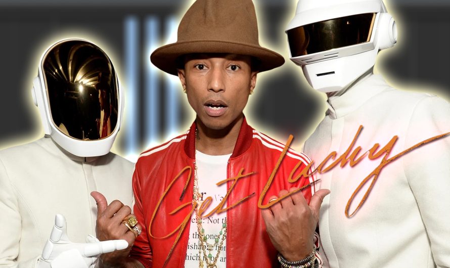 Daft Punk feat Pharrell Williams – Get Lucky