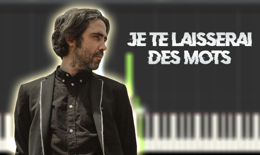 Patrick Watson – Je te laisserai des mots
