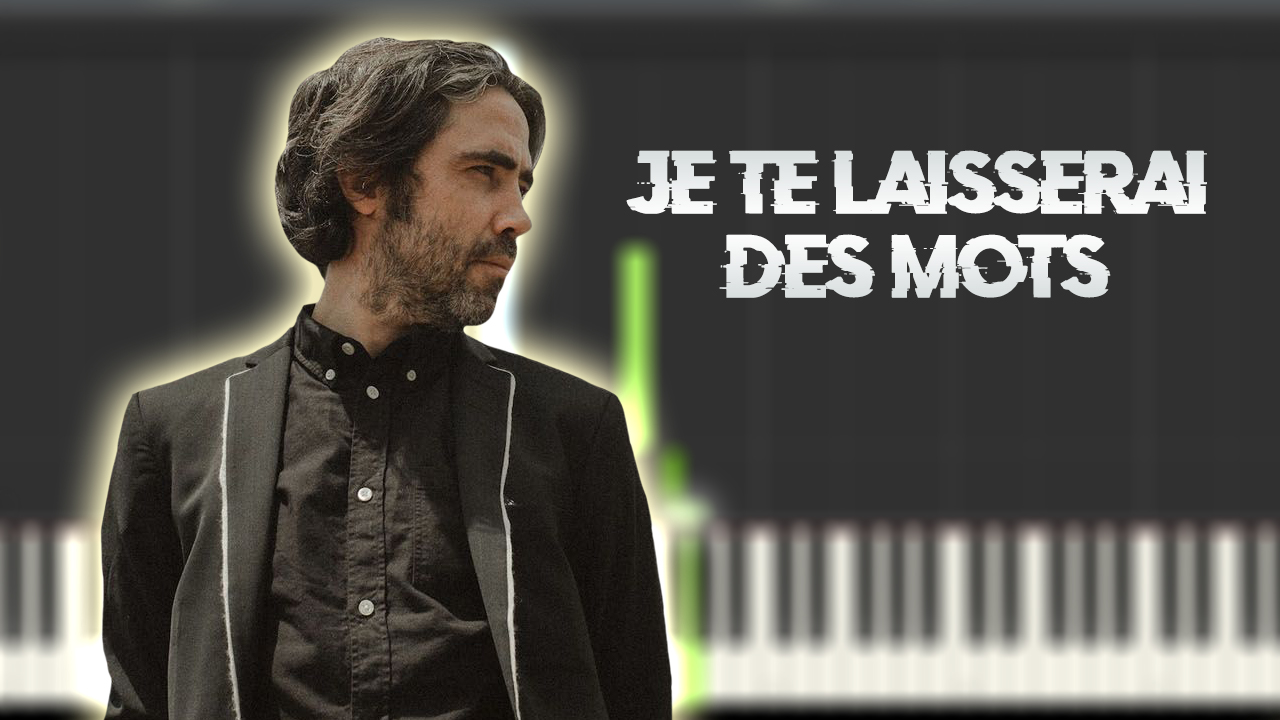 Patrick Watson - Je te laisserai des mots