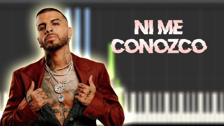 Rauw Alejandro - Ni Me Conozco
