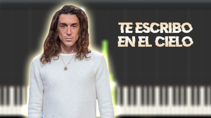 Lucas Bun - Te escribo en el cielo | BENIDORM FEST 2025