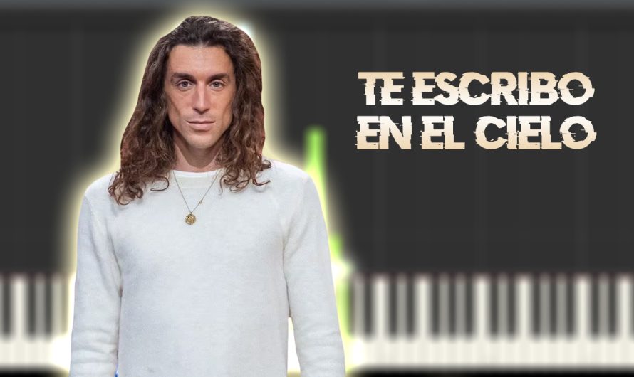 Lucas Bun – Te escribo en el cielo | BENIDORM FEST 2025