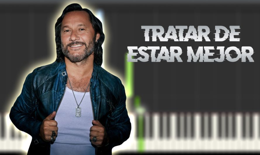 Diego Torres – Tratar de estar mejor