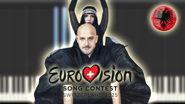 Shkodra Elektronike - Zjerm | Albania 🇦🇱 | Eurovision 2025